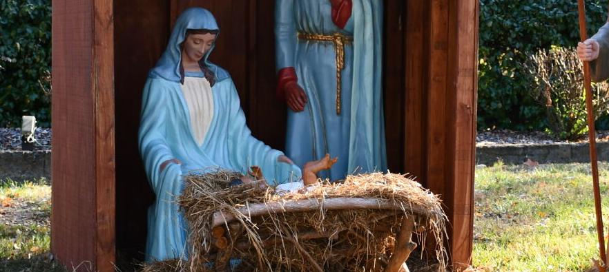 Photo gallery: Nativity scene at Church Circle